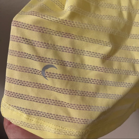 ZYIA Active Bundle (2) Nimbus Split Back Athletic Striped Tanks - Picture 9 of 11